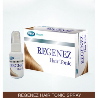 ถูกมาก Mega We Care REGENEZ Hair Tonic Spray ผลิตภัณฑ์บำรุงเส้นผมและหนังศรีษะ