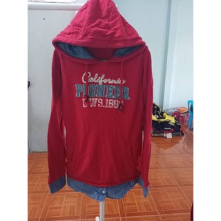 สเวตเตอร์ฮู๊ดมือสอง  California pioneer