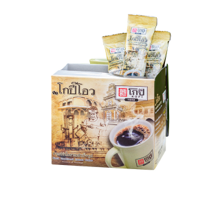 โปรโมชั่น : ลูกค้าใหม่ 1 บาท กาแฟโบราณ โกปี๊โอว กาแฟดำ โบราณ แยกน้ำตาล ชงละลายน้ำ กาแฟดำ 