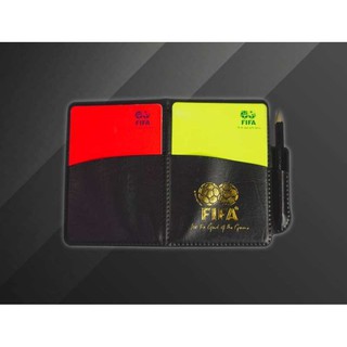 [ลด 15% ใส่โค้ด NEWS375] ชุดใบเหลืองใบแดง VICTORY FIFA รุ่น A029