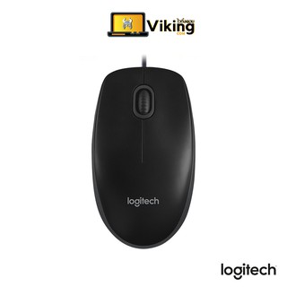 USB Optical Mouse LOGITECH (B100) Black