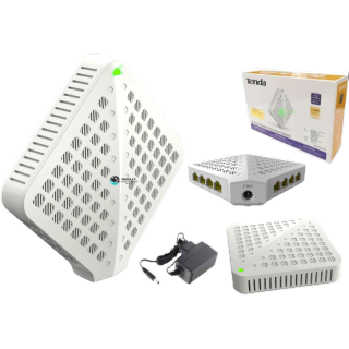 (กรุงเทพฯ ด่วน 1 ชั่วโมง) TENDA TD-SG80 SWITCH HUB (สวิตซ์ฮับ) 8 PORTS GIGABIT 10/100/1000 Mbps Ports ประกัน 1ปี