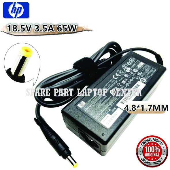 HP ADAPTER 3.5A 4.8 ZE2200 ZE2300 ZE2400 ZE2500 ZE4900 ZT3000 ZT3100 ZT3200 ZT3300 ZT3400 2200 2800