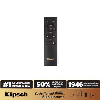 KLIPSCH CINEMA-400 REMOTE รีโมทลำโพงซาวบาร์