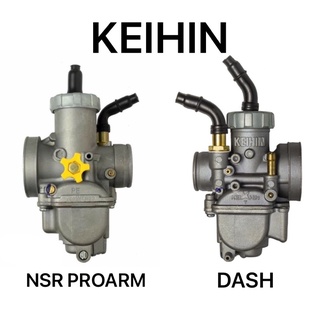 คาร์บู HONDA DASH/NSR PROARM KEIHINแท้ แรง ประกันคุณภาพ ไม่ต้องจูน สโลนิ่ง