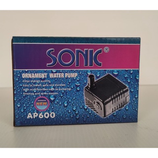 ปั้มน้ำ AP600Sonic 350ลิตรต่อชั่วโมง