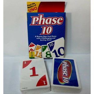 การ์ดเกม เกมการ์ด Phase 10  เป็นการ์ดเกมที่มีพื้นฐานมาจากเกมส์ ลิเวอร์พูล