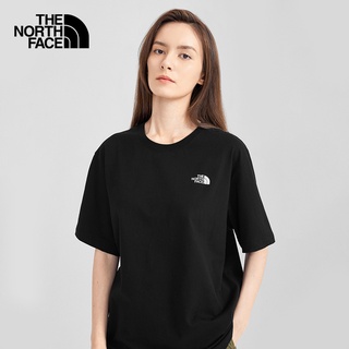 [S-5XL] Thenorthface North เสื้อยืดแขนสั้น ระบายอากาศ สําหรับคู่รัก | 7qrl