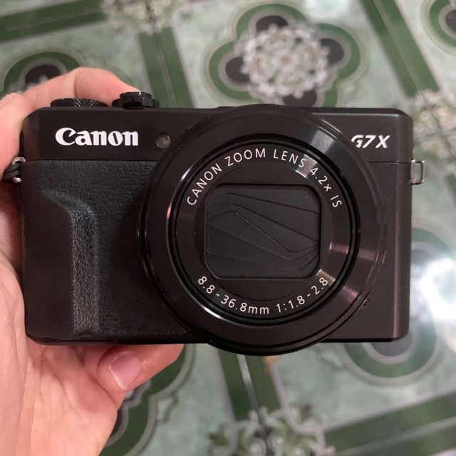 กล้องมือสอง canon g7x ii