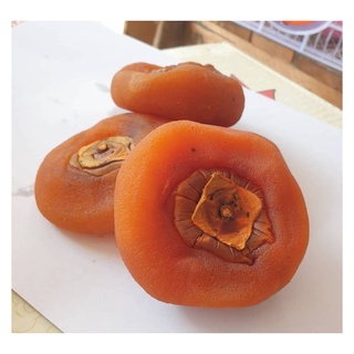 TOP-1ลูกพลับอบแห้ง เยาวราช (500กรัม) Dried Persimmon (นำเข้า CHINA) ~ลดพิเศษ~ลูกพลับแก้ว พลับแห้งจีน ผลไม้อบแห้ง