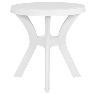 Chair table PLASTIC TABLE PIONEER PN9143 WHITE Outdoor furniture Garden decoration accessories โต๊ะ เก้าอี้ โต๊ะพลาสติก