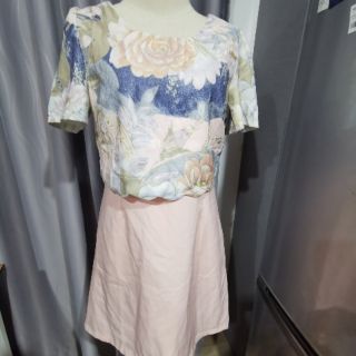 Dress size m brand 34/30/37 ยาว 34