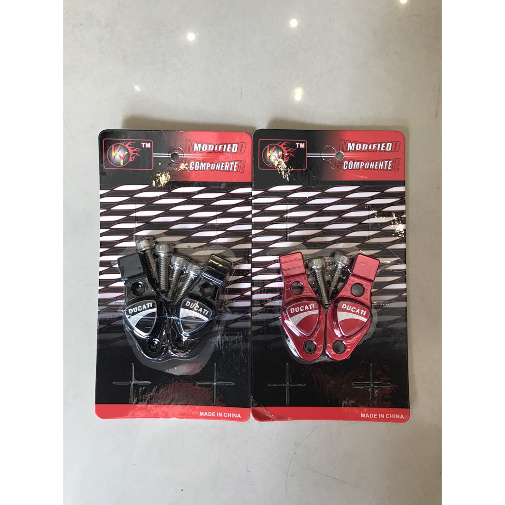 ปะกับยึดปั้มบน Ducati 795/796
