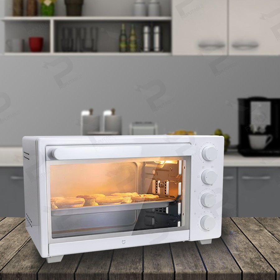 พร้อมส่งz☒Xiaomi Smart Steam Oven Toaster 12L/Appliance 32L เตาอบไฟฟ้า เตาอบไอน้ำไฟฟ้า เตาปิ้ง