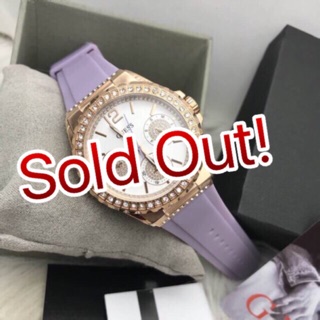 Sale! U0846l6 ขนาด 40 mm. Womens Rose Gold-Tone and Lavender Watch ราคาพิเศษตั้งแต่ 10 -14 ธ.ค.นี้