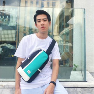 กระเป๋า คาดอก CMYK 004 รุ่น Rectangle Sling bag Style