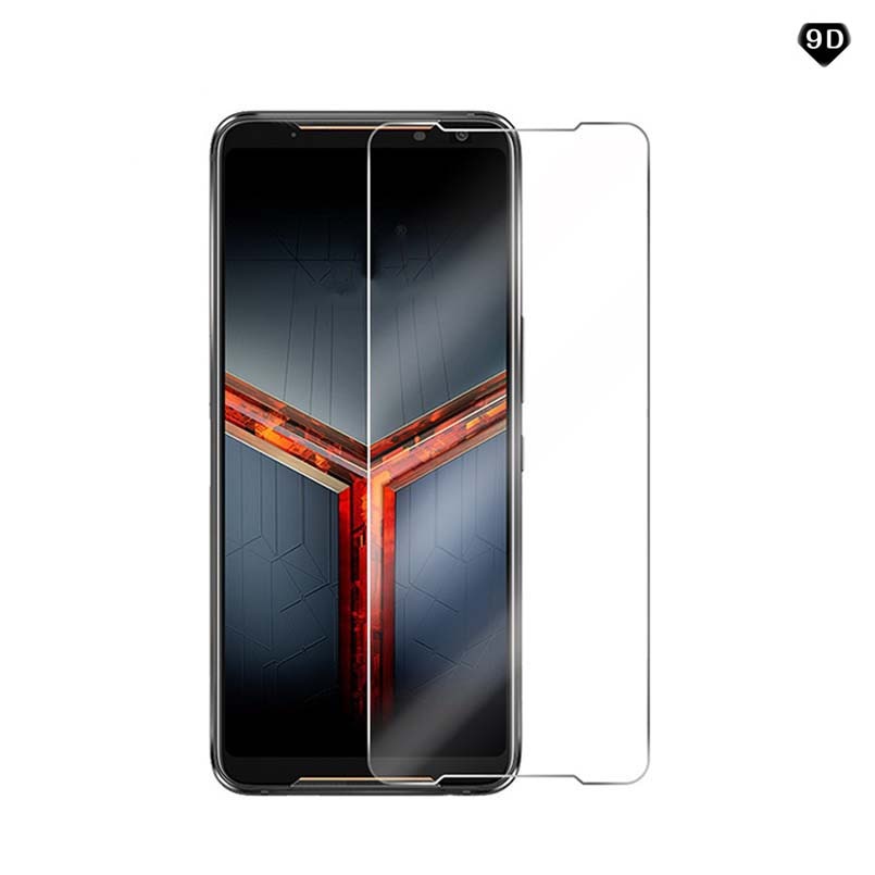 กระจกสําหรับโทรศัพท์ ROG 2 3 ZS600KL ZS660KL ZS661KS โทรศัพท์กระจกนิรภัยป้องกันหน้าจอ