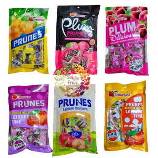 บ๊วย พรุนซอง 170 กรัม (เลือกรสได้) 🚚💨พร้อมส่ง Dried fruit ผลไม้อบแห้ง