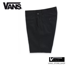 กางเกงขาสั้นVANS AUTHENTIC CHINO SHORT BLACK สินค้ามีประกันแท้