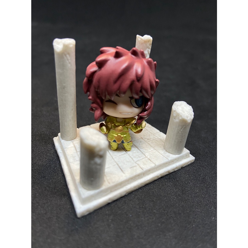 🔥 Saint Seiya - Petit Chara Land Saint Seiya Twelve Temples Vol. 2 - Trading Figure SET - Libra Dohk