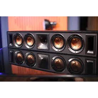 KLIPSCH # R34C ลำโพงเซ็นเตอร์ขนาด 3.5 นิ้ว 100-Watt 2-Way Centre Channel Speaker(88169HHF)