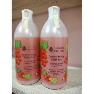 Oriental Beauty Sweet Berry Shower Cream