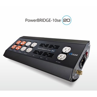 Clef Audio  PowerBRIDGE 10se -20A ปลั๊กกรองไฟสำหรับเครื่องเสียง