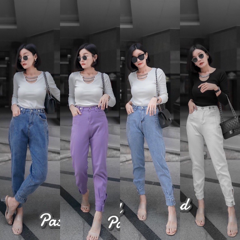 Password  ⭐️💛🤍P✨W🤍💛⭐️มาเพิ่มค่า กางเกงยีนส์ ผ้ายืดอย่างดีเลยค่า​ CARDIGAN_NISTA