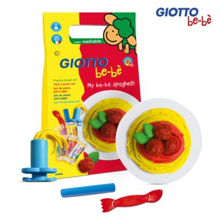 ชุดแป้งโดว์พร้อมอุปกรณ์ตกแต่ง (Giotto Be-Be My Spaghetti)