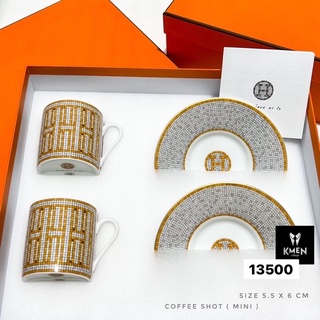 New hermes coffee set พร้อมส่ง