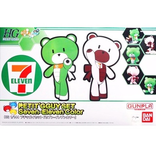 Bandai HG PETIT GGUY Set Seven-Eleven Color 4549660048817 (Plastic Model)