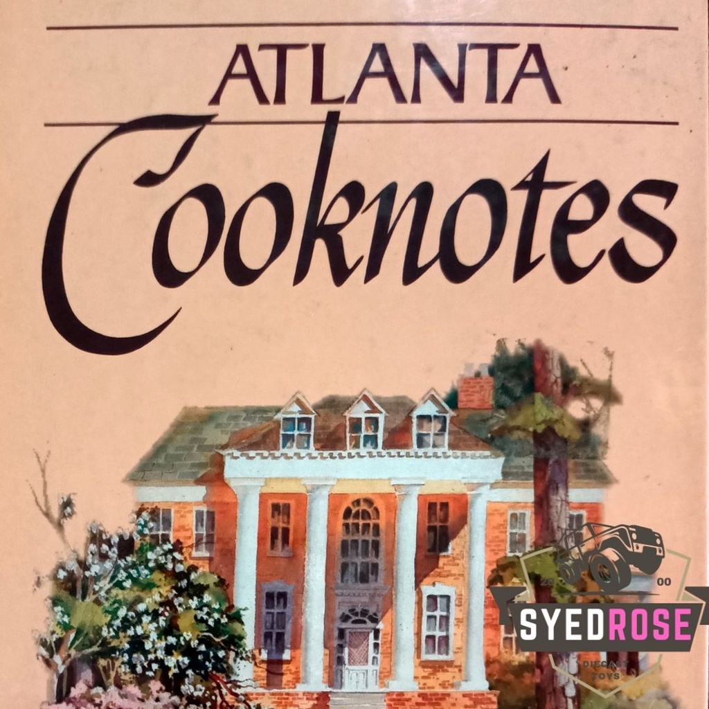 หนังสือ Atlanta Cooknotes