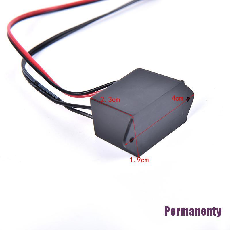 อะแดปเตอร์สายไฟถาวร นีออน 12 V El #6
