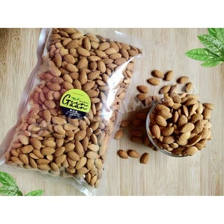อัลมอนด์ อัลมอนด์ดิบ เม็ดเต็ม เกรด A สินค้านำเข้าจาก USA #อัลมอนด์ #Raw Almonds