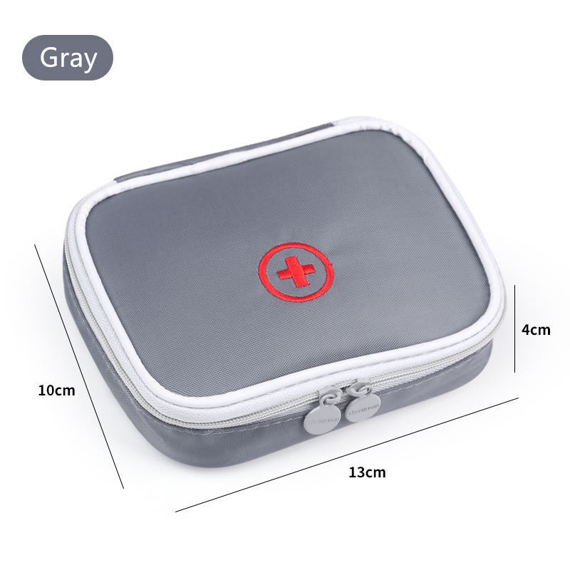 ชุดปฐมพยาบาล：ortable First Aid Kit Outdoor Caming Medical Bag Survival