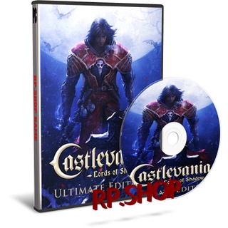 แผ่นเกมคอม CASTLEVANIA LORDS OF SHADOW – ULTIMATE EDITION