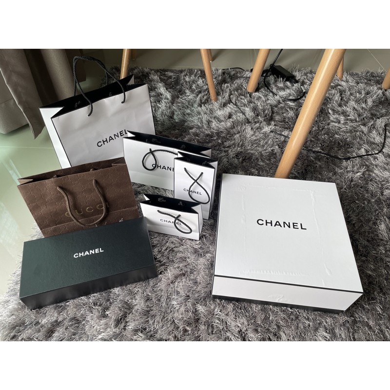 พร้อมส่ง‼️ถุงแบรนด์ Chanel , Gucci ถุงกระดาษ Shopping bag