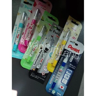 น้ำยาลบคำผิด มาพร้อมลายใหม่น่ารัก และรุ่นคลาสิกแบนด์แท้จาก pentel