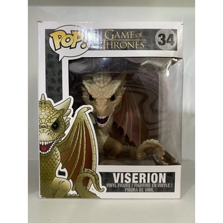 Funko Pop Viserion ขนาด 6 นิ้ว Game Of Thrones 34