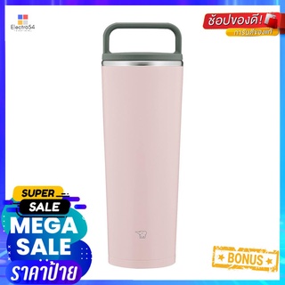 กระติกสุญญากาศ ZOJIRUSHI SX-JA40PM 0.4 ลิตร สีชมพูVACUUM INSULATED TUMBLER ZOJIRUSHI SX-JA40PM 0.4L PINK