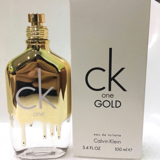 CK ONE Gold edt 200ml