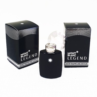 เผยเสน่ห์เย้ายวนแบบผู้ชาย 🥰 น้ำหอม Mont Blanc Legend edt.ขนาดทดลอง 4.5 ml.ของแท้ 100%