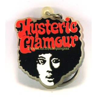 HYSTERIC GLAMOUR  พวงกุญแจ ปั้มนูน ของที่ระลึก  ฮิปปี้ สันติภาพ ราสต้า บ๊อบมาร์เลย์ พร้อมส่ง KCO166