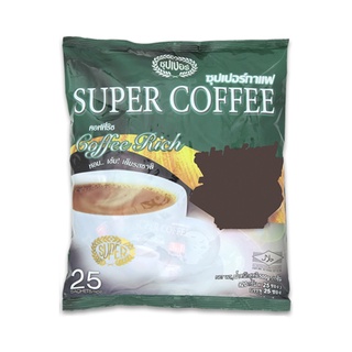 🔥ลดตาแตก🤩!! SUPER ซูเปอร์ กาแฟปรุงสำเร็จ 3IN1 คอฟฟี่ริช 20 กรัม x 25 ซอง 🚚พร้อมส่ง!! 💨