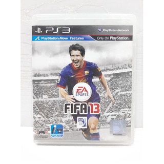 แผ่นแท้ [PS3] [English] FIFA 13 (Zone 3 Asia/US) (BLAS-50514) **เลือกภาษาอังกฤษได้