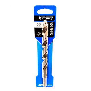 เครื่องมือช่าง สว่าน ดอกสว่าน ดอกเจาะเหล็ก SUTTONTOOLS HIGH SPEED 1/2นิ้ว METAL DRILL BIT SUTTONTOOLS HIGH SPEED 1/2"