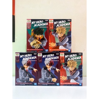 งานแท้ ✔️ MY HERO ACADEMIA : BRAVEGRAPH #1 vol.1-3 BAKUGO SHOTO DEKU FIGURE โมเดลฟิกเกอร์มายฮีโร่ มิโดริยะ บาคุโก โชโตะ