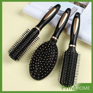 หวีจัดทรงผม  หวีนวดศีรษะ สะดวกพกพา อุปกรณ์ดูแลเส้นผม Hairdressing comb