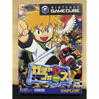 แผ่นแท้ [GC] [0045] Gotcha Force (DOL-P-GG4J) Gamecube Game Cube