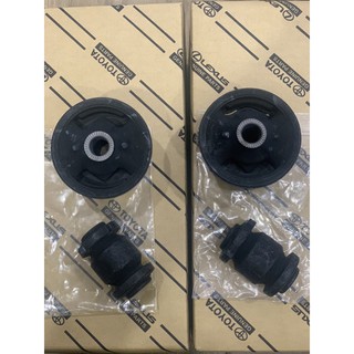 บูชปีกนก ได้เล็ก2ตัวใหญ่2ตัว altis2002-2018 wish เนื้อยางของ…